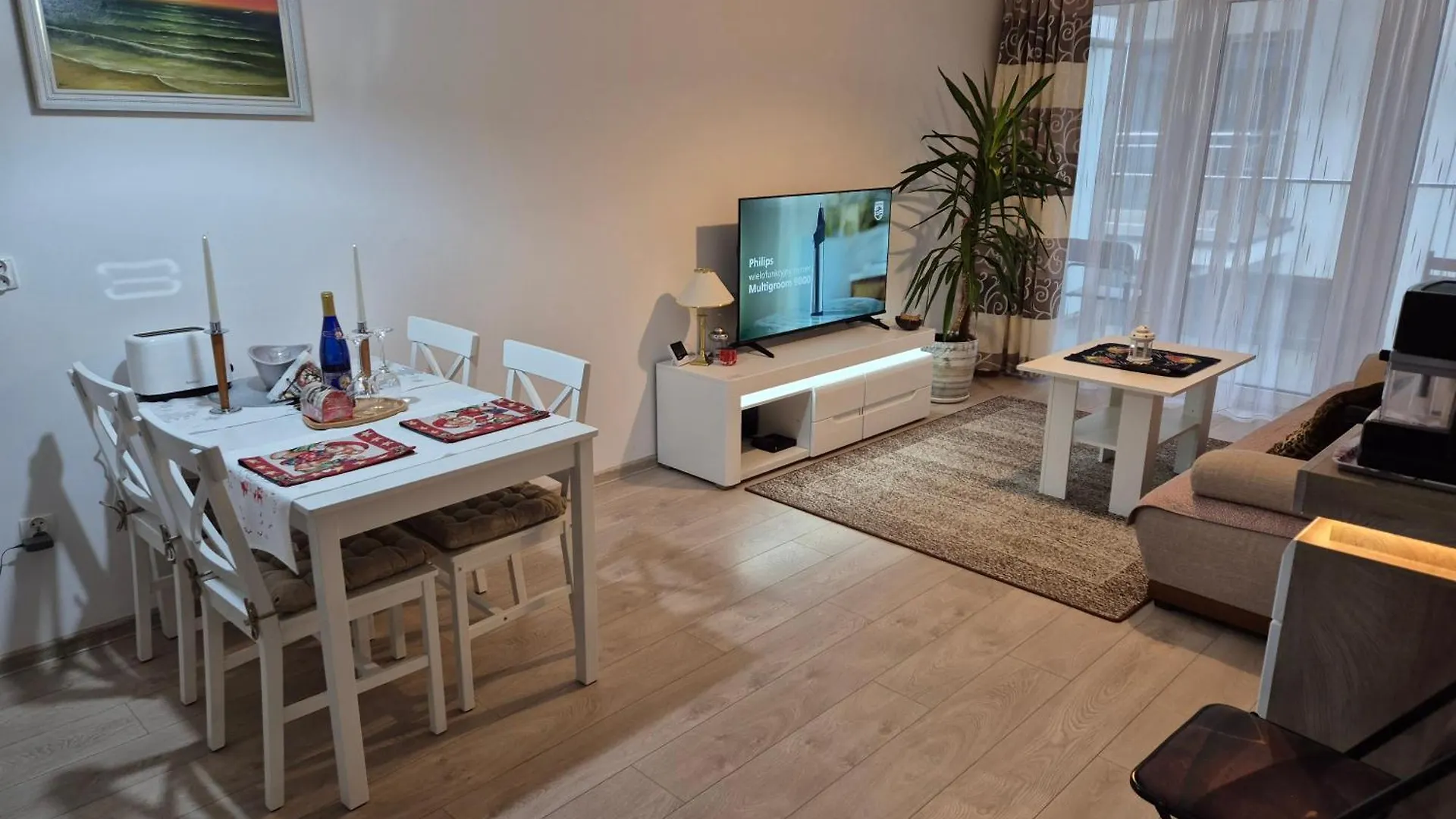 Apartament Baltycka 6B location